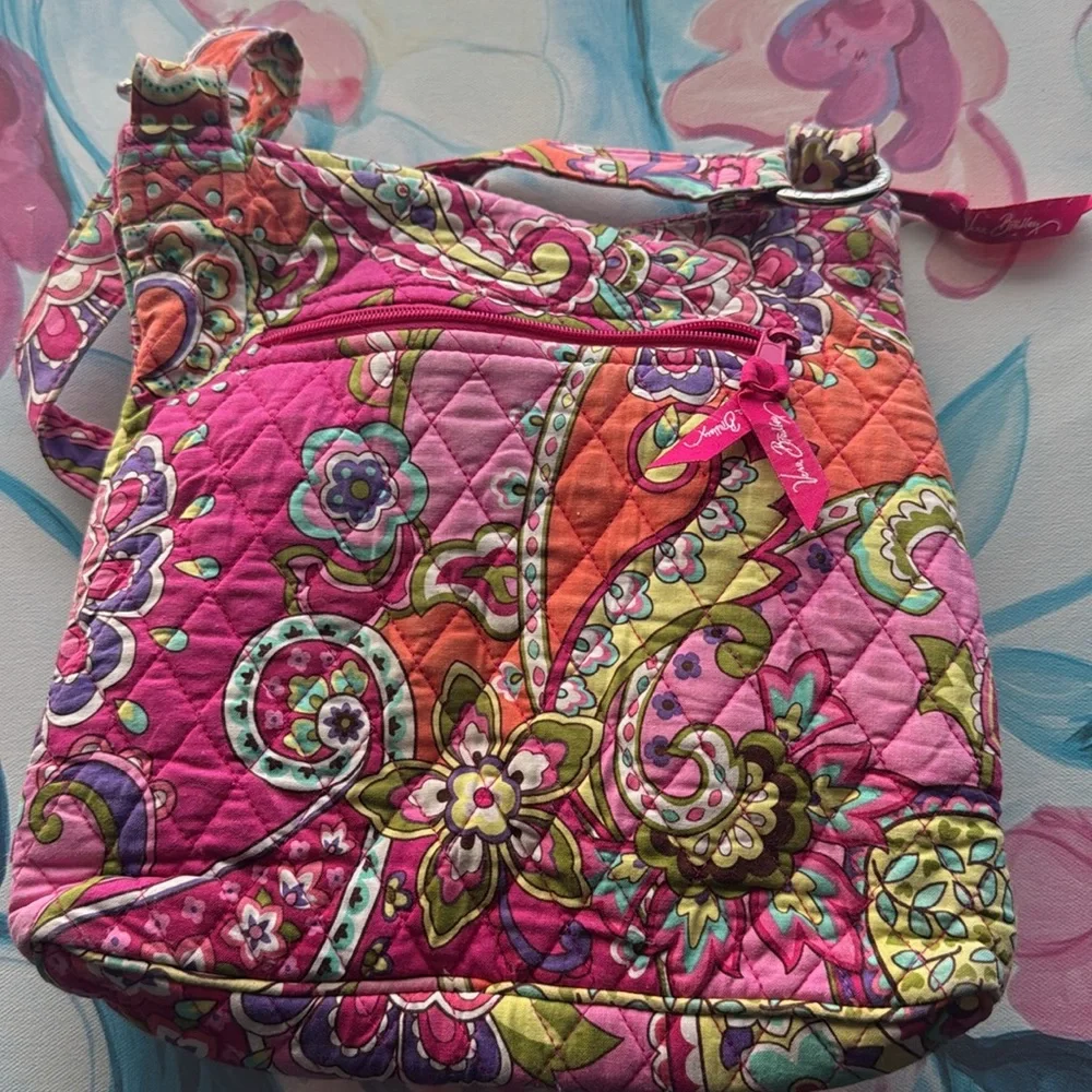 Vera Bradley hipster bag